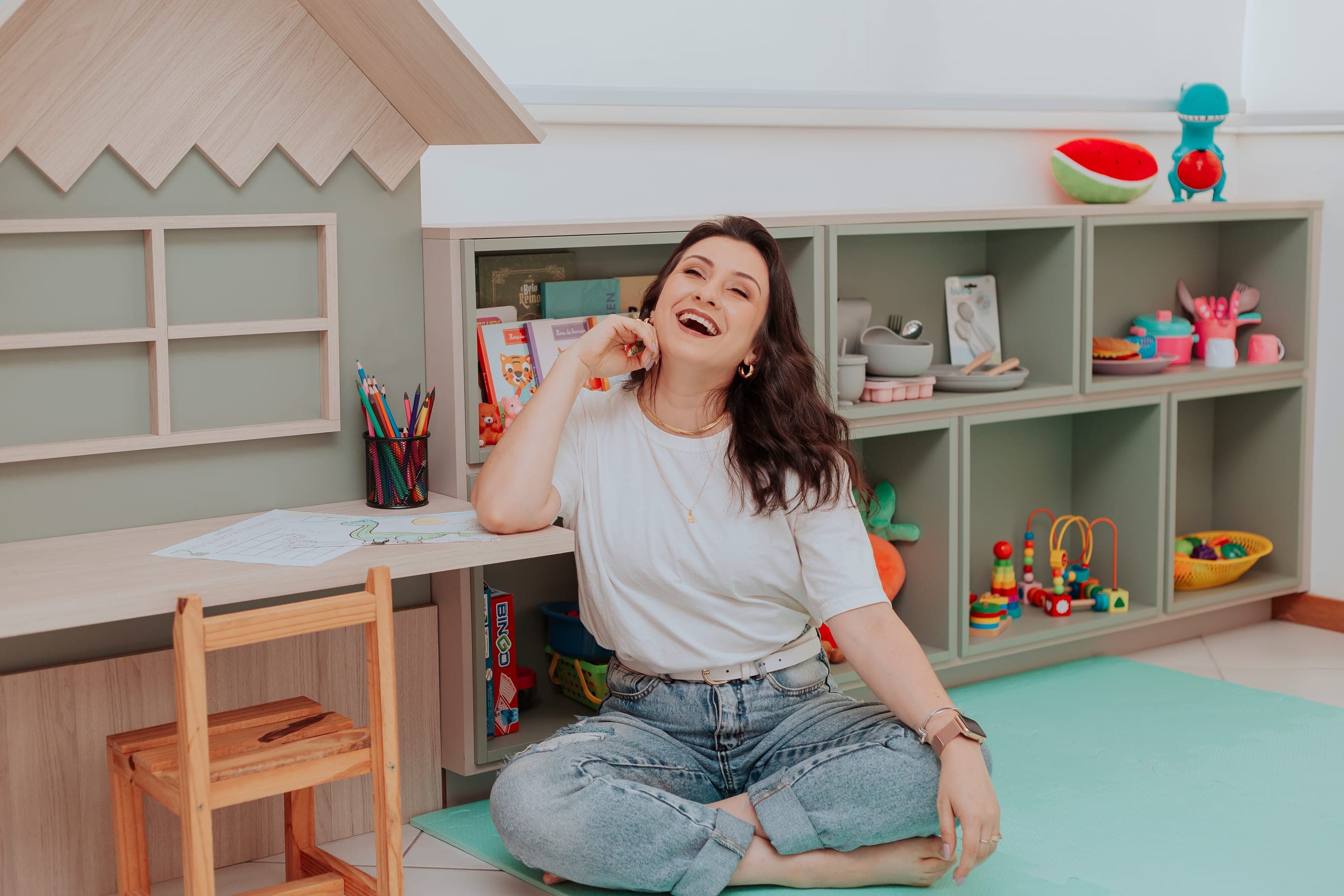 Amanda Martins, Nutricionista Materno-Infantil